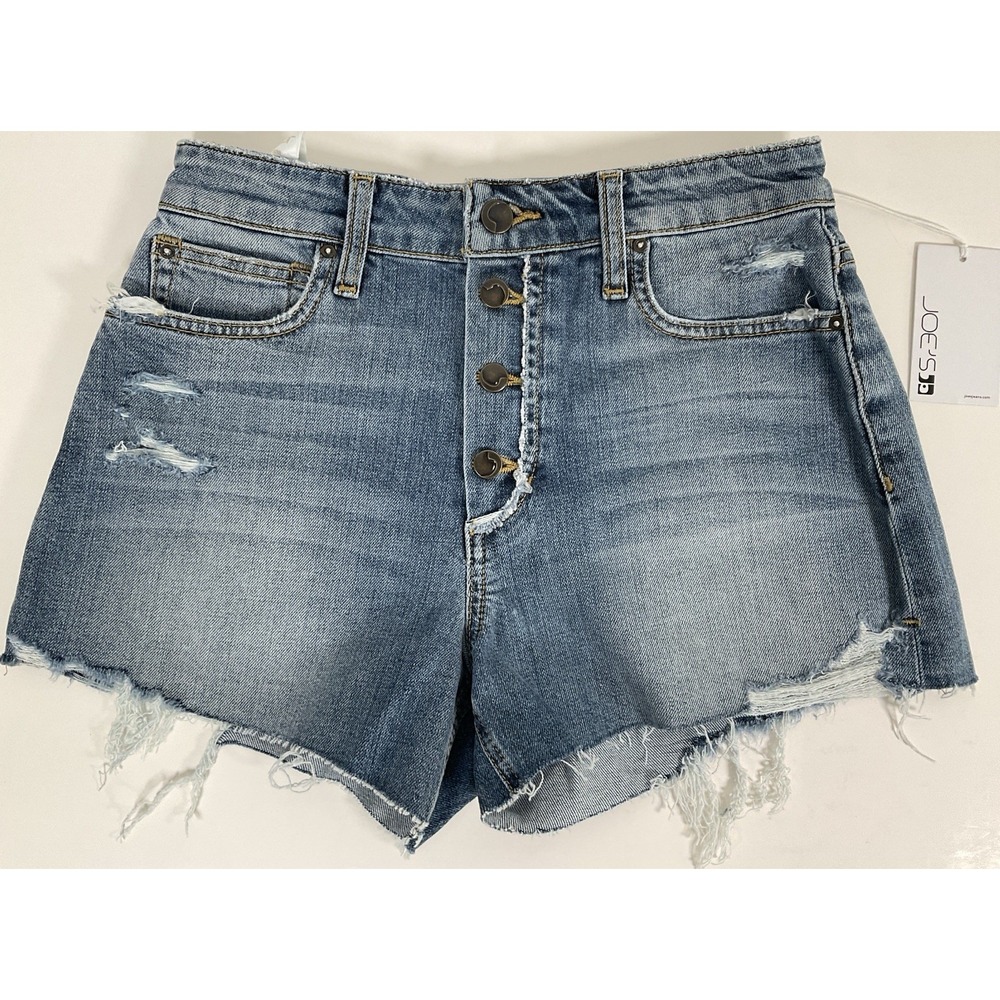 NWT Joe's Jeans Collector's‎ Ed. The Debbie High Rise Shorts Size 26 (26"X 3")
